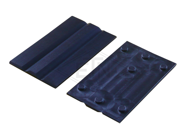 Inzetstuk EM 20 PE, 140 x 29,5 x 30 mm, voor HSM + WSM, voor rail 20 mm, ETN ® -HM-1000