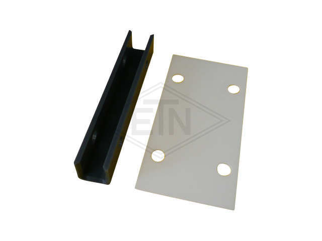 Inzetstuk EMU 16 PEC, 146 x 29 x 26 mm, U-profile, voor rail 16 mm, ETN ® -HM-1000, met Cell-VU