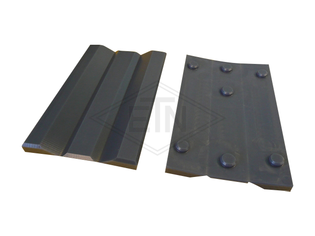 Inzetstuk 9 PE-SIS, 140 x 29,5 x 30 mm, voor rail 9 mm, geschikt voor SiS Art.-Nr.: 310120, ETN ® -HM-1000