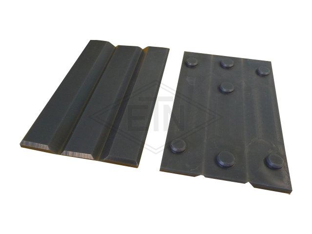 Inzetstuk 15 PE-SIS, 140 x 29,5 x 30 mm, voor rail 15 mm, ETN ® -HM-1000