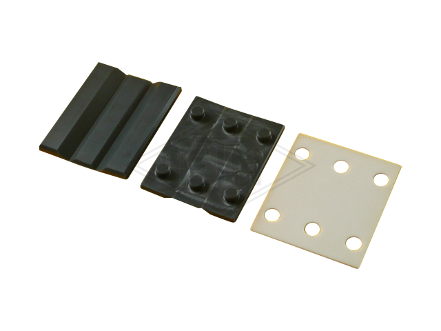 Inzetstuk EKS 5 PEC, 100 x 29,5 x 30 mm, voor HSMS, voor rail 5 mm, ETN ® -HM-1000, met Cell-VU