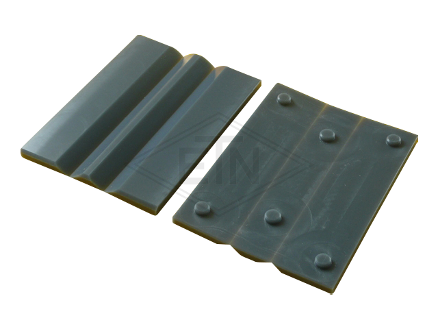 Inzetstuk EL 15 PE, 180 x 36,5 x 50 mm, voor HSML, WSML en HSMLS, voor rail 15 mm, ETN ® -HM-1000