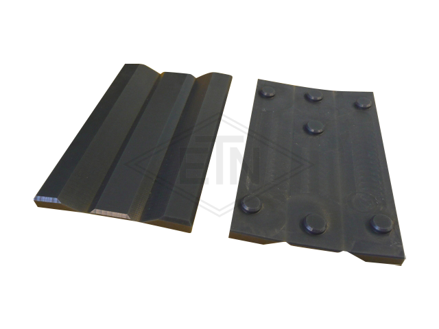 Inzetstuk 10 PE-SIS, voor rail 10 mm, ETN ® -HM-1000, geschikt voor SIS Art.-Nr.: 310121