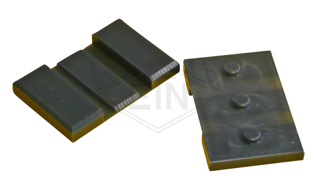 Inzetstuk 5 PE, 48 x 24 x 28 mm, voor rail 5 mm, ETN ® -HM-1000