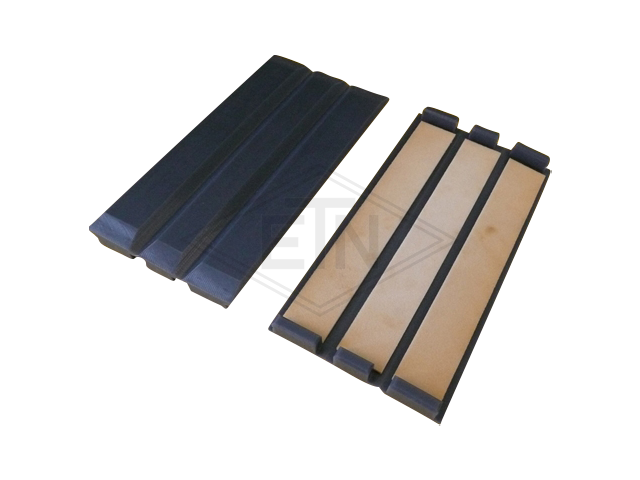 Inzetstuk 16 PEC, 152 x 42 x 36 mm, voor rail 16 mm, ETN ® -HM-1000, incl. Cell