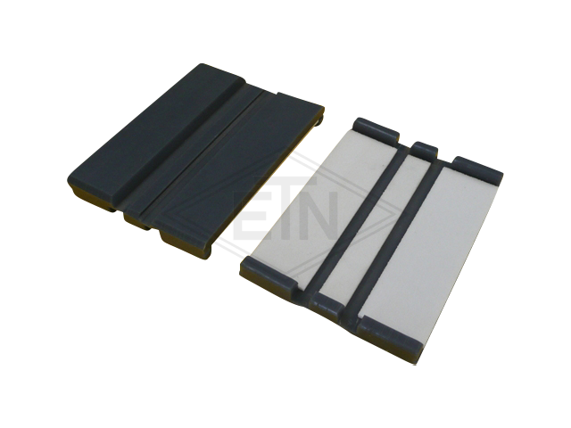 Inzetstuk 5 PEC, 91/81 x 27,5/19 x 36/30 mm, voor rail 5 mm, ETN ® -HM-1000, incl. cell