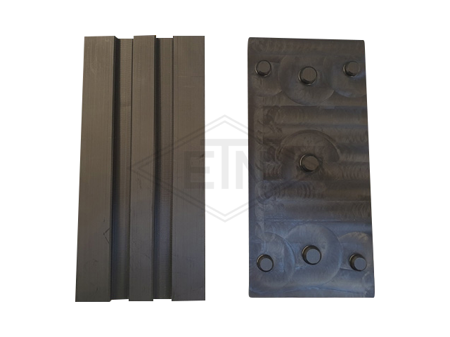 Inzetstuk ELN 16 PEE voor HSMLN + WSMLN, 180 x 29,5 x 30 mm, voor rail 16 mm, ETN ® -HM-1000-E, surface resistivity 10^7 W (DIN IEC 60093) . De friction van moving parts may cause big differences van