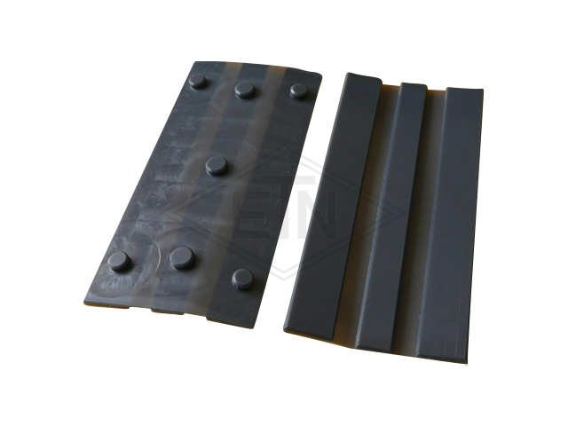 Inzetstuk ELN 19 PE, 180 x 29,5 x 30 mm, voor HSMLN + WSMLN, voor rail 19 mm, ETN ® -HM-1000