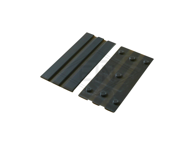 Inzetstuk ELN 20 PE, 180 x 29,5 x 30 mm, voor HSMLN + WSMLN, voor rails 20 mm, ETN ® -HM-1000