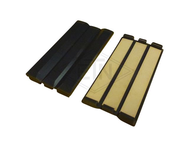 Inzetstuk 9 PEC, 152 x 42 x 36 mm, voor rail 9 mm, ETN ® -HM-1000, incl. Cell