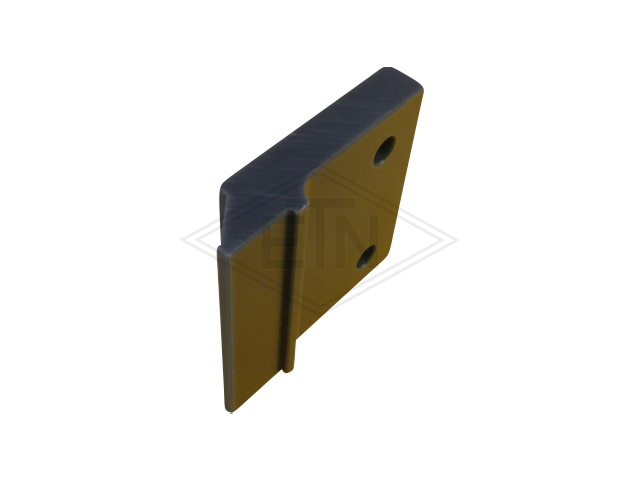 Inzetstuk PE, 71 x 73 x 18,5 mm, ETN ® -HM-1000