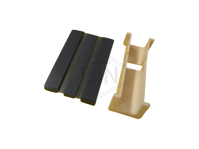 Inzetstuk EKS 5 PECU, 100 x 29,5 x 30 mm, voor HSMS, voor rail breedte 5 mm, ETN ® -HM-1000, Cell-Profil 24-40, movement in all 3 dimensions - 3-D