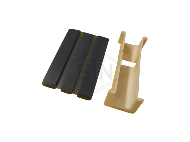 Inzetstuk EKS 16 PECU, 100 x 29,5 x 30 mm, voor HSMS, voor rail breedte 16 mm, ETN ® -HM-1000, Cell-Profil 24-40, movement in all 3 dimensions - 3-D