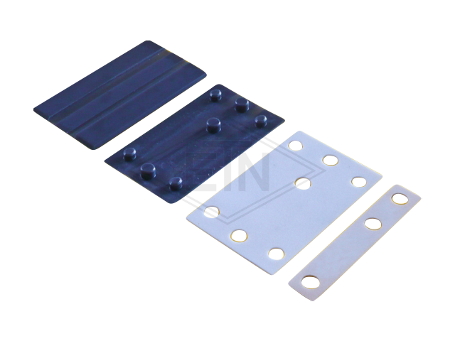 Inzetstuk EM 16 PE2C voor HSM + WSM, 140 x 29,5 x 30 mm, voor rail 16 mm, ETN ® -HM-1000, met Cell-VU 2,5/4,5 mm