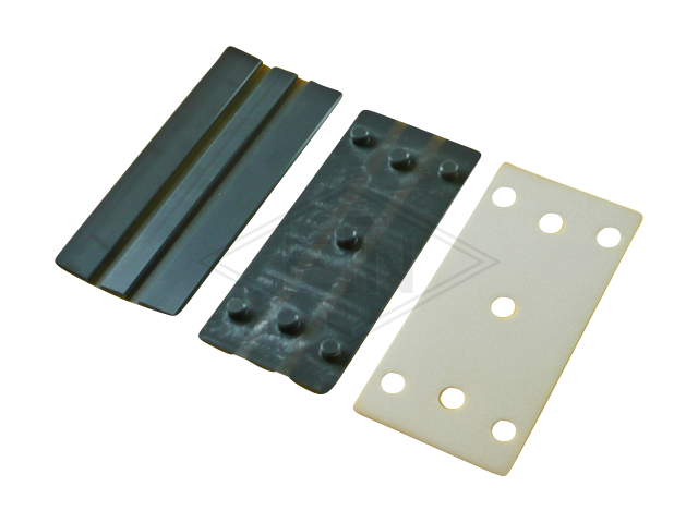 Inzetstuk ELN 16 PEC, voor HSMLN + WSMLN, voor rail 16 mm, 180 x 29,5 x 30, ETN ® -HM-1000, incl. inzetstuk out van Cell-VU