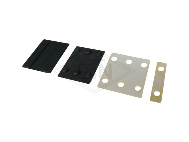 Inzetstuk EKS 16 PE2C voor HSMS, 100 x 29,5 x30 mm, ETN ® -HM-1000 / Cell-VU 2,5/4,5 mm