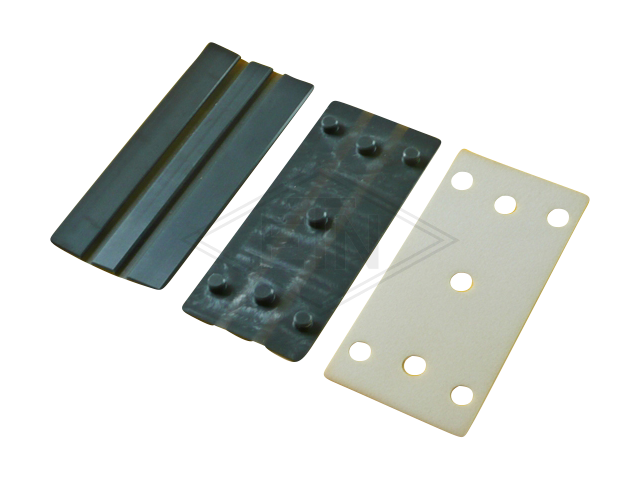 Inzetstuk ELN 15 PEC, 180 x 29,5 x 30 mm, voor HSMLN + WSMLN, voor rail 15 mm, ETN ® -HM-1000, met Cell-VU