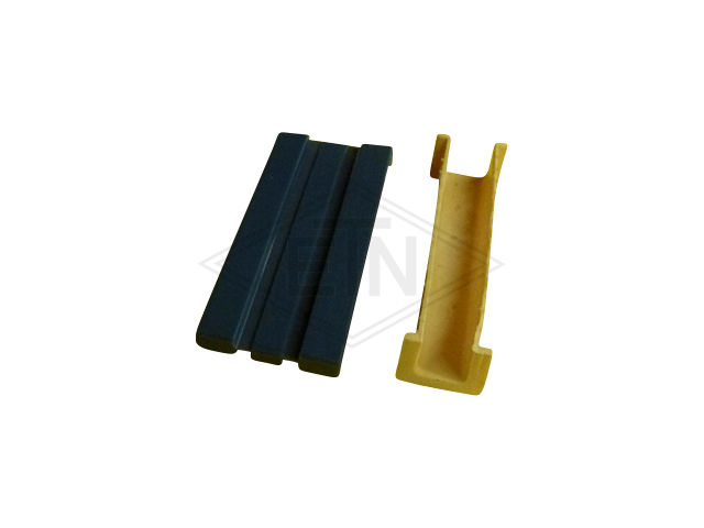 Inzetstuk ELN 9 PECU, 180 x 29,5 x 30 mm, voor geleiderhouder HSMLN + WSMLN, voor rail 9 mm, ETN ® -HM-1000, Cell-profile 24-40, movement in all 3 dimensions