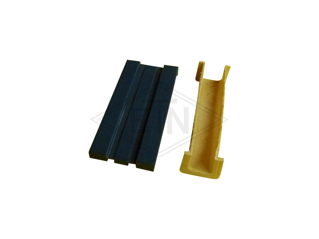 Inzetstuk ELN 10 PECU, 180 x 29,5 x 30 mm, voor HSMLN + WSMLN, voor rail 10 mm, ETN ® -HM-1000, met 3-D Cell-profile 24-40