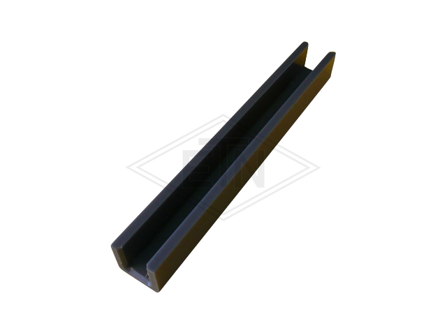 Inzetstuk 16 PE, 220 x 26 x 29 mm, voor rail 16 mm, ETN ® -HM-1000