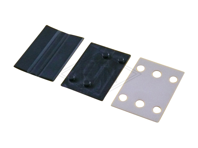 Inzetstuk EK 9 PEC, 100 x 20 x 30 mm, voor HSMK + WSMK, voor rail 9 mm, ETN ® -HM-1000, met Cell-VU