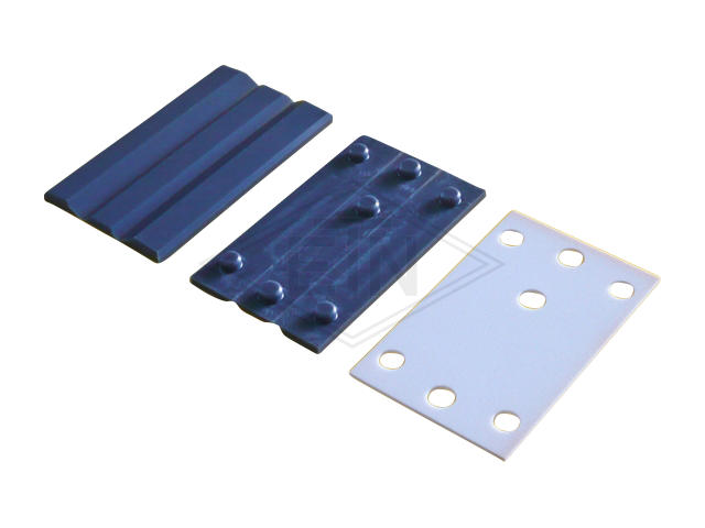 Inzetstuk EM 12 PEC, voor HSM + WSM, voor rail 12 mm, ETN ® -HM-1000, Cell-VU 15-40