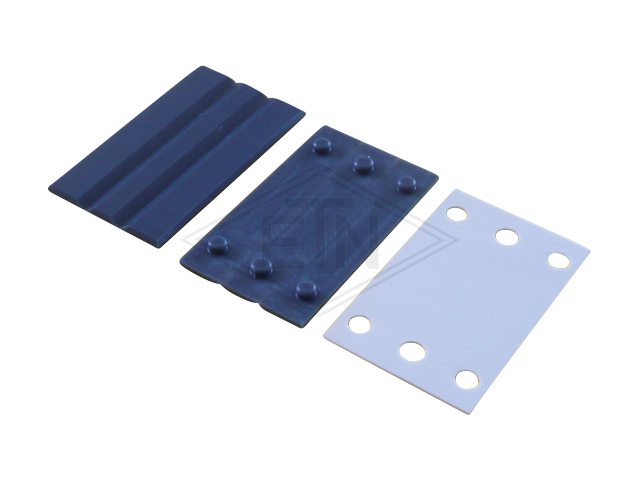 Inzetstuk 15 PEC, 140 x 29,5 x 30 mm, voor rail 15 mm, ETN ® -HM-1000, met Cell-VU, NEW EXECUTION