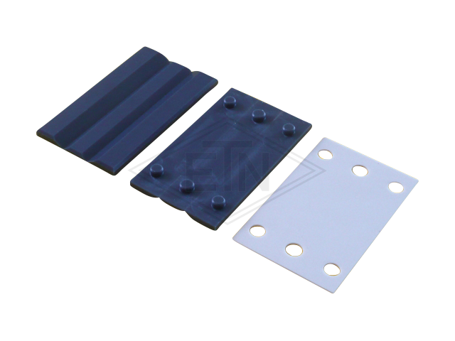 Inzetstuk 9 PE, 140 x 29,5 x 30 mm, voor rail 9 mm, ETN ® -HM-1000, met Cell-VU, NEW EXECUTION