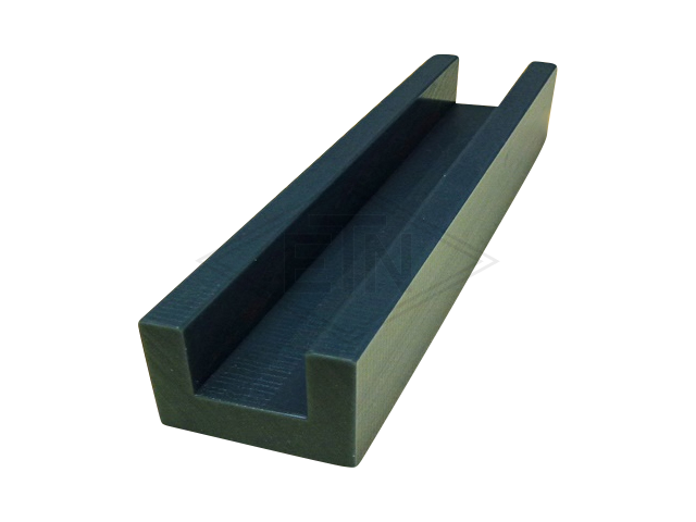 Inzetstuk 16 PE, voor rail 16 mm,140 x 29,2 x 31 mm, ETN ® -HM-1000 (voor Wittur EBRA)