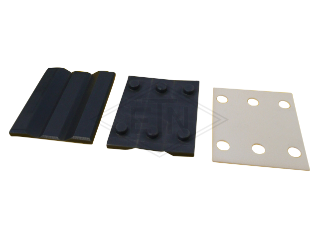 Inzetstuk EKS 8 PEC, 100 x 29,5 x 30 mm, voor HSMS, voor rail 8 mm, ETN ® -HM-1000, met Cell-VU