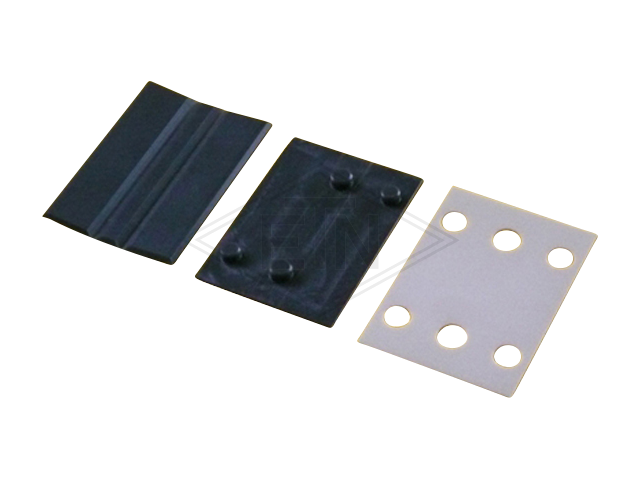 Inzetstuk EK 10 PEC voor HSMK, voor rail 10 mm, 100 x 20 x 30 mm ETN ® -HM-1000 incl. Cell-VU