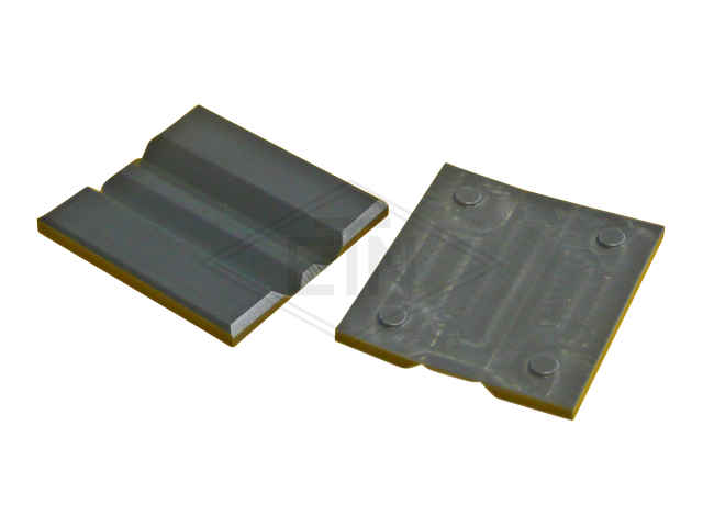 InsertEKT 5 PE, 100 x 23 x 35 mm, foldable, voor rail 5 mm, ETN ® -HM-1000