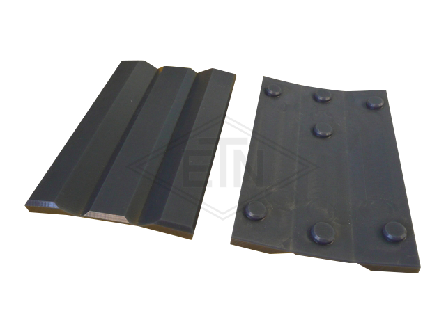 Inzetstuk 12 PE-SIS, 140 x 29,5 x 30,5 mm, voor rail 12 mm, ETN ® -HM-1000, geschikt voor SIS Art.-Nr.: 310124