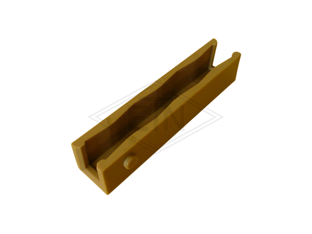 Inzetstuk TPU, voor rails 16mm, profiled 1416 PE KKM160 / EC95