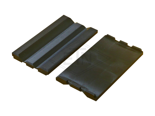 Inzetstuk EM 9 PEM, 150/140 x 30 x 28,5 mm, met Bund, voor rail 9 mm, ETN ® -HM-1000