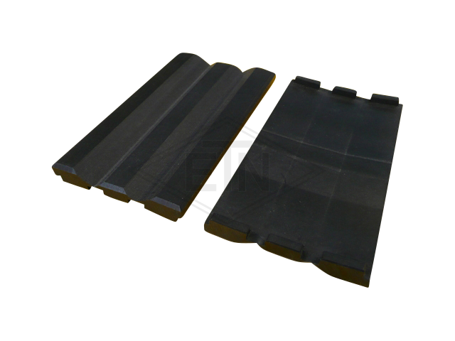 Inzetstuk EM 10 PEM, 150/140 x 29,5 x 30 mm, voor HSM 140, met bund, voor rail 10 mm, ETN ® -HM-1000
