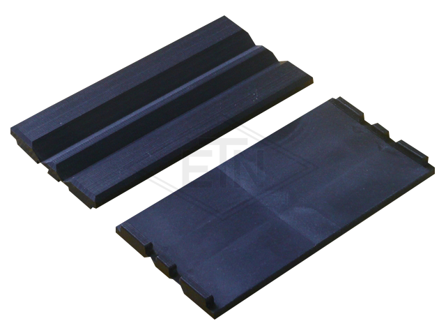 Inzetstuk EM 5 PEM, 150/139 x 20 x 29 mm, met Bund, voor rail 5 mm, ETN ® -HM-1000