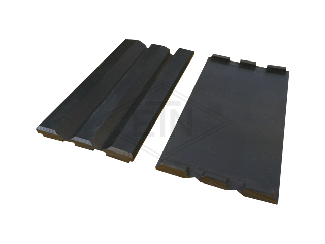 Inzetstuk EM 14 PEM, 150/140 x 30 x 28,5 mm, met bund, voor rail 14 mm, ETN ® -HM-1000