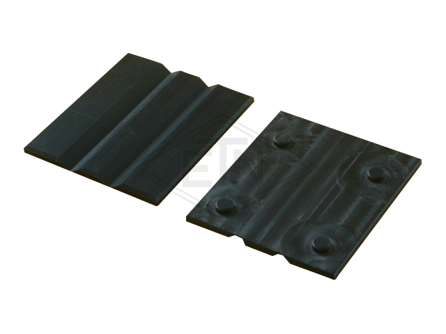 Einlage EKL 13 PE, 100 x 26,5 x 30 mm, für WSMKL + L 10, für Schiene 13 mm, ETN ® -HM-1000
