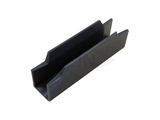 Inzetstuk 16 PE, 120 x 28 x 40 mm, voor rail 16 mm, ETN ® -HM-1000
