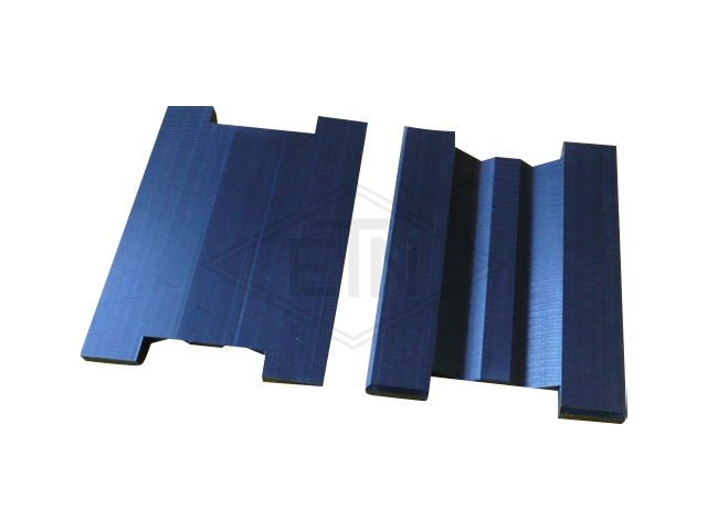 Inzetstuk EKA 5 PE, 100 x 20 x 30 mm, met recess, voor rail 5 mm, ETN ® -HM-1000
