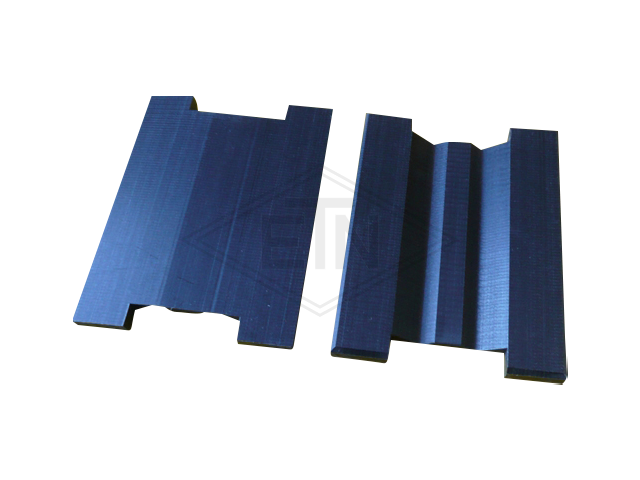 Inzetstuk EKA 9 PE, 100 x 20 x 30 mm, met recess, voor rail 9 mm, ETN ® -HM-1000