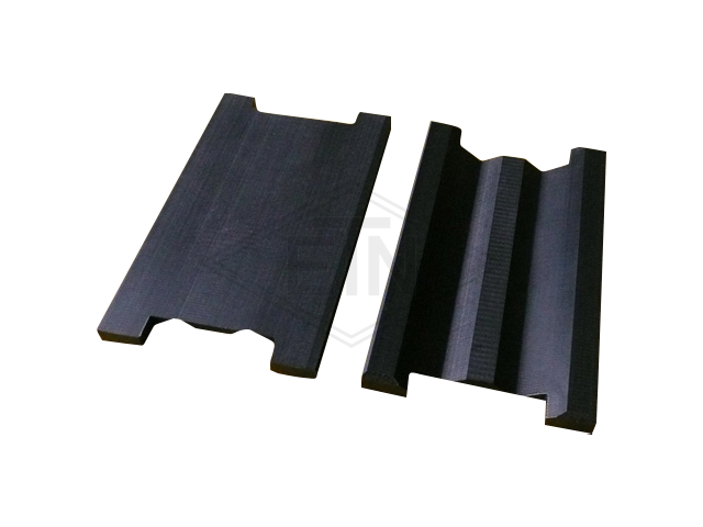Inzetstuk EMA 5 PE, 140 x 29,5 x 30 mm, met recess, voor rail 5 mm, ETN ® -HM-1000