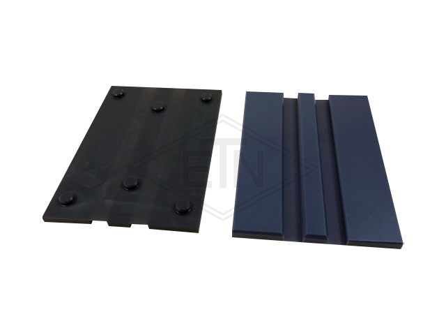 Inzetstuk EL 18 PE, 180 x 36,5 x 50 mm, voor HSML, WSML en HSMLS, voor rail 18 mm, ETN ® -HM-1000