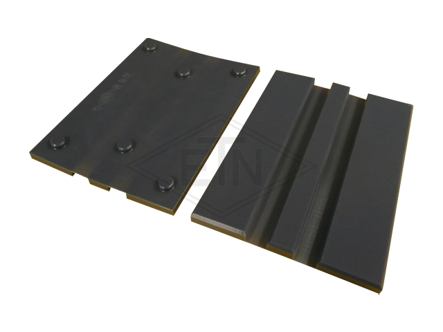 Inzetstuk EL 20 PE, 180 x 36,5 x 50 mm, voor HSML, WSML en HSMLS, voor rail 20 mm, ETN ® -HM-1000