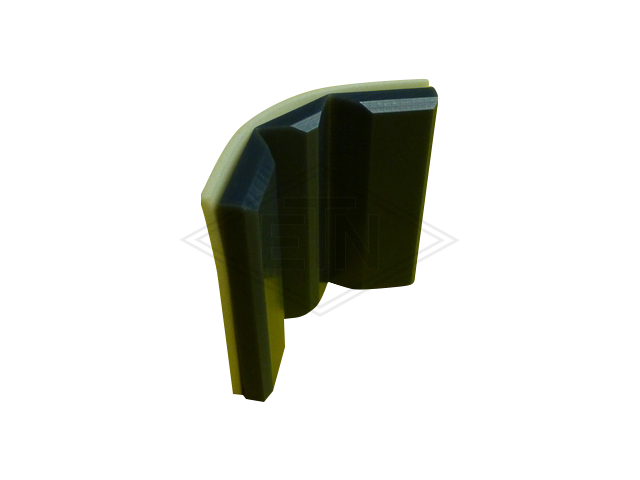 Inzetstuk I7 / BFK9 PEC, 65 x 23 x 26,5 mm, voor rail 9 mm, ETN ® -HM-1000, incl. cell