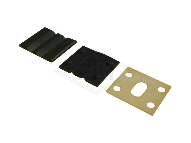 Inzetstuk I7 / BFK10 PEC, 65 x 23 x 26,5 mm, voor rail 10 mm, ETN ® -HM-1000, incl. cell