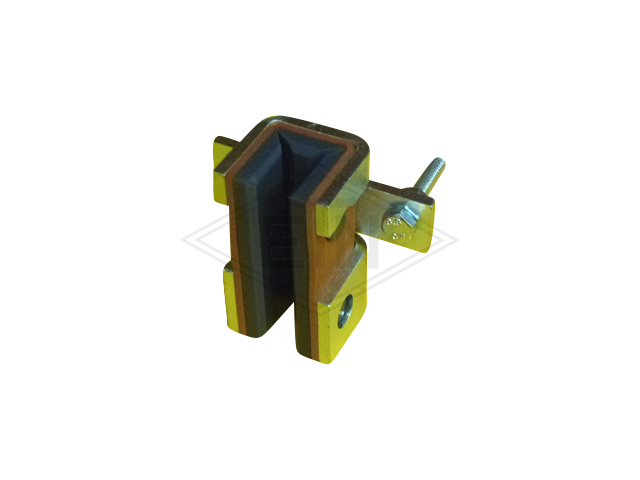 Inzetstuk I7 / BFK10 PEC, 65 x 28 x 29 mm, voor rail 10 mm, ETN ® -HM-1000, incl. cell