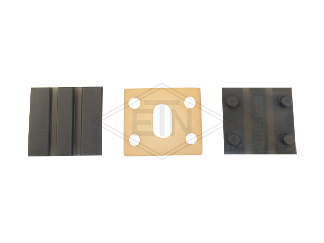 Inzetstuk I7 / BFK16 PEC, 65 x 23 x 26,5 mm, voor rail 16 mm, ETN ® -HM-1000, incl. cell