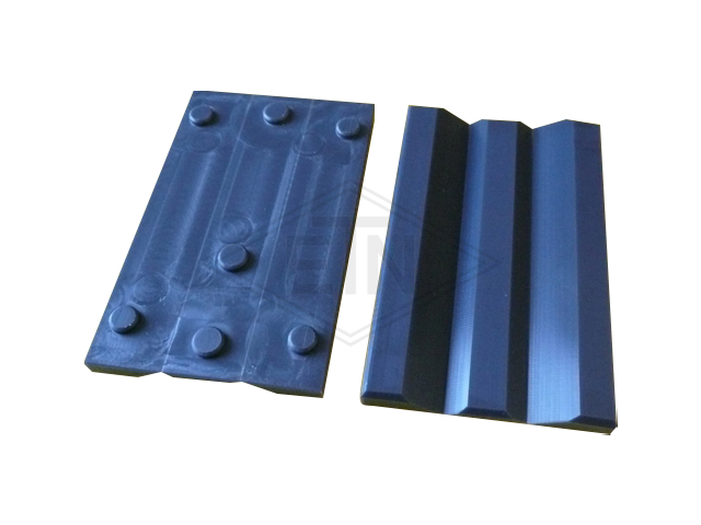 Inzetstuk EM 6 PE, 140 x 29,5 x 30 mm, voor geleiderhouder HSM + WSM, voor rail 6 mm, ETN ® -HM-1000